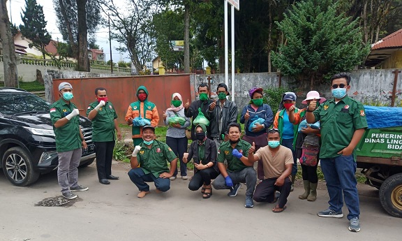 Garda Bela Negara Nasional (GBNN) Kabupaten Karo