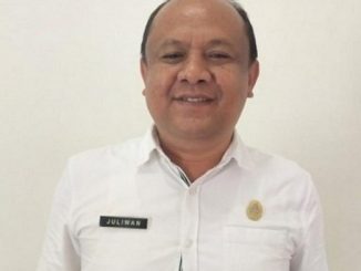 Kadis Kesehatan Kabupaten Toba dr.Juliwan Hutapea