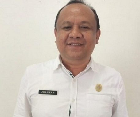 Kadis Kesehatan Kabupaten Toba dr.Juliwan Hutapea