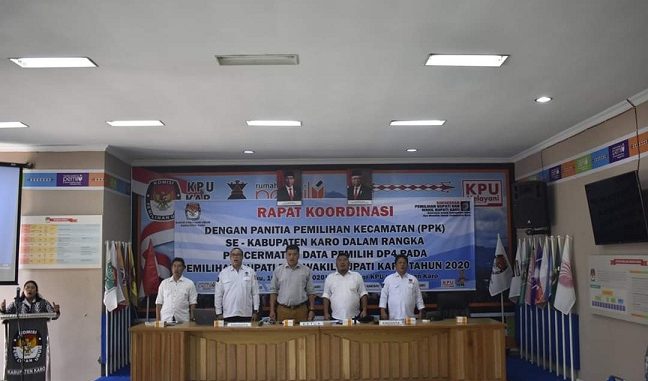 KPU Tanah Karo