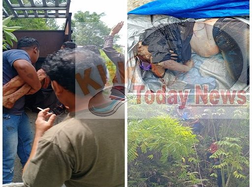 Colt Diesel Masuk Jurang Di Desa Lintong Nihuta, 2 Orang Meninggal