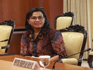 Menteri Keuangan (Menkeu), Sri Mulyani