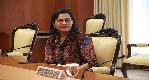 Menteri Keuangan (Menkeu), Sri Mulyani