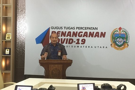 Manajer Strategi Pemasaran PLN Sumut Hasiholan Purba