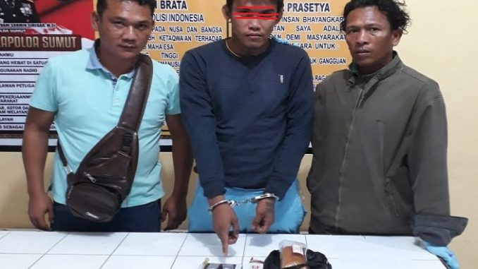 Anthon (25) Ditangkap Di Depan Indomaret Saribu Dolok