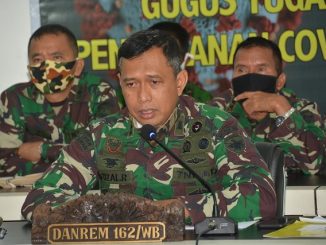 Danrem 162/WB Kolonel Czi Ahmad Rizal Ramdahni, S.Sos. SH. M.Han