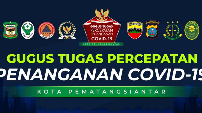 Info Gugus Percepatan Penanganan Covid-19 Kota Pematangsiantar