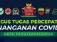 Info Gugus Percepatan Penanganan Covid-19 Kota Pematangsiantar