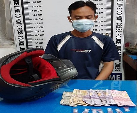 Riki (39) warga Kampung Karo kota Pematang Siantar di bekuk Tim Opsnal Sat res Narkoba Polres Pematang Siantar Minggu (10/5/2020) pukul 14.30 Wib.