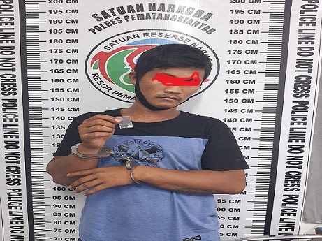 Jeki Ditangkap Polisi Sabtu (23/5/2020) pukul 09.30 Wib.