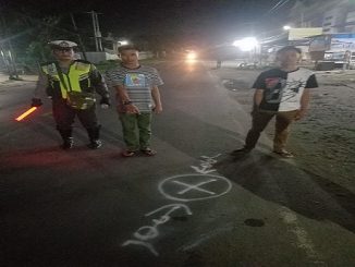 Kecelakaan terjadi di jalan lintas Km 9 - 10.5 Pematang Siantar - Medan Kelurahan Sinaksak Kecamatan Tapian Dolok Kabupaten Simalungun