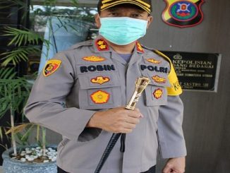 Kapolres Sergai AKBP Robin Simatupang, S.H., M.Hum