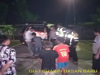 Kasat Lantas AKP Marully, SH, S.I.K mengatakan, pihaknya mengunjungi Anak Yatim di Dusun Siluman, Desa Dasan Baru, Kecamatan Kopang, Kabupaten Lombok Tengah, Senin (25/05).