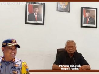 Screenshoot Video Yang Tayang di Tentang Kabupaten Toba, Senin (18/5/2020)