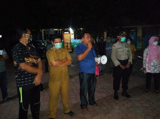 Akibat 1 Warganya Positif Covid-19, Dusun Sidodadi Kecamatan Tanah Jawa Di Lockdown