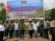 Kapolres Tapanuli Utara (Taput) AKBP Jonner MH Samosir SIK bersama Forkopimda launching pembentukan "Huta na Gogo" di Desa Unte Mungkur Kecamatan Tapanuli Utara Provinsi Sumatera Utara, Sabtu (20/06/2020)