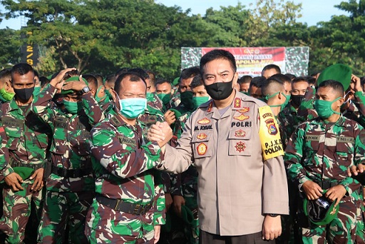 Kapolda Baru di NTB, Irjen Pol. M. Iqbal Perkuat Sinergitas Lintas Institusi, Selasa,(9/6/2020)