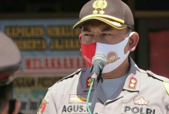 Kapolres Simalungun AKBP Agus Waluyo