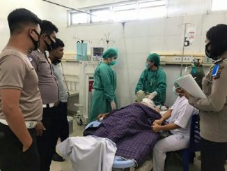 Korban berada di RS. Hadrianus Sinaga