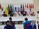 Tim Panitia Khusus (Pansus) Covid-19 DPRD Provinsi Sumatera Utara, melakukan Kunjungan Kerja (Kunker) ke Gugus Tugas Percepatan Penanganan (GTPP) Covid-19 Kabupaten Batu Bara, Kamis (2/7/2020).