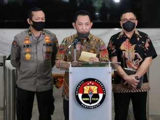 Kabareskrim Polri, Komjen Pol Listyo Sigit Prabowo