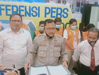 Direktorat Reserse Narkoba Polda NTB kembali melakukan penangkapan di salah satu Fakultas Universitas Negeri di Kota Mataram.