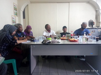 Panitia Pelaksana (panpel) kegiatan Pra-UKW yang digawangi Kogawad terbentuk, Rabu (1/7).