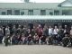 TNI AD di Samosir foto bersama dengan wartawan usai Coffee Morning di halaman Makoramil 03/Pangururan