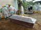 Jenazah dikebumikan di Pintupohan dengan protokol Covid -19.