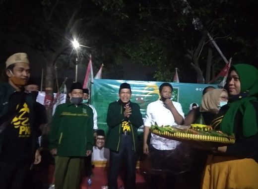 Dewan Pimpinan Cabang Partai Kebangkitan Bangsa (PKB) Kota Depok peringati hari lahir (Harlah) yang ke - 22 tahun. (21/7/2020)