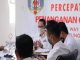 Sekretaris Daerah, Saipul S.Sos., M.IP. Memimpin Rapat Singkronisasi Pelaksanaan Tugas Plt. Camat Umpu Semenguk yang diresmikan pada tanggal 2 juli lalu, Rabu (22/07/2020).