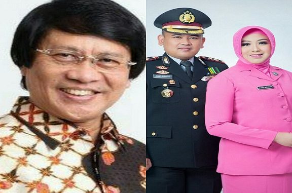 KETUA Lembaga Perlindungan Anak Indonesia (LPAI) Dr. Mulyadi Seto MPsi beri apresiasi kepada istri Kapolres Simalungun, Ibu Rissa Rahmania M, SH