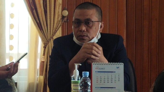 Ketua DPRD Batu Bara M. Syafi'i, SH