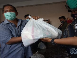 ICRP bersama PGI-S Salurkan Bantuan Bagi Awak Media, Jumat (21/8/2020)