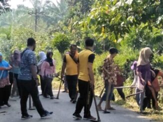 Polsek Kampung Tangguh di Wilayah Hukum Polsek Serbelawan