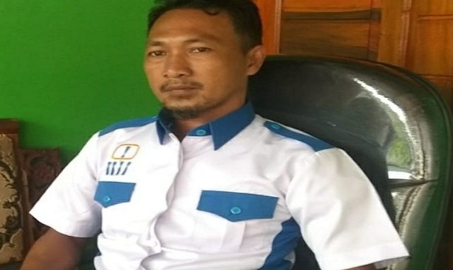 Damiri Sekretaris DPC. PPWI Lampung Utara