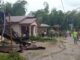 Puluhan Rumah Rusak saat di terjang angin puting beliung Jumat (21/08/2020), sekira pukul 15.30 Wib