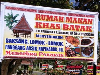 Rumah Makan Jeges Khas Batak, Alamat Bahkora 2 ,Kecamatan Siantar Marihat ,Pematangsiantar