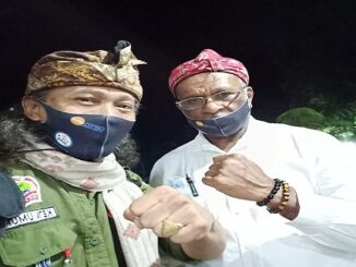 Ketua Umum MC3 Bersama YM Ir Ben Saroi,M.Si Calon Bupati Nabire