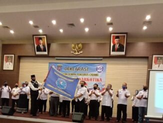 DPC Lembaga Anti Narkotika (LAN) Kota Depok Dilantik