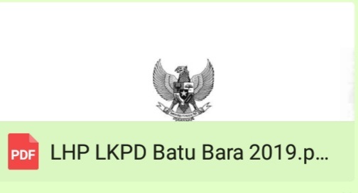 Temuan BPK, Belanja BBM Kabupaten Batu Bara TA 2019 Menguap