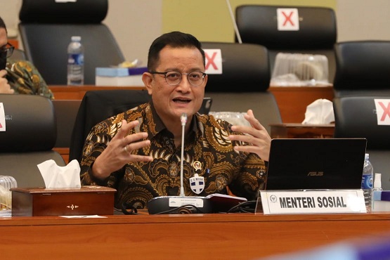 Menteri Sosial Juliari P. Batubara