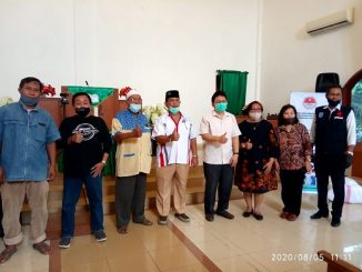 ICRP Dan PGI-S Depok Adakan Bansos Paket Sembako Bagi Masyarakat Lintas Agama, Rabu( 5/8/2020).