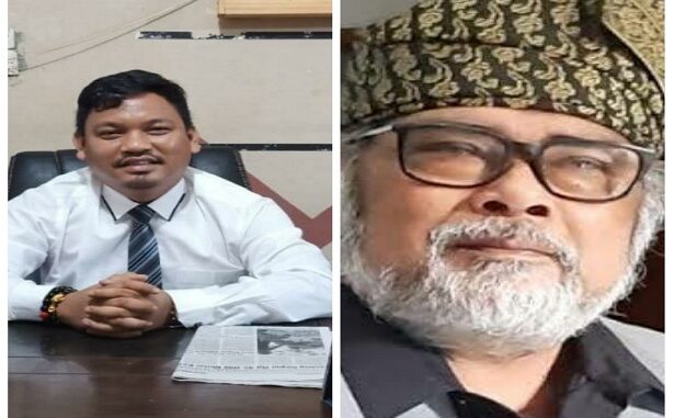 Foto : Dwi Ngai Sinaga SH MH dan Arist Merdeka Sirait Ketua Komnas PA