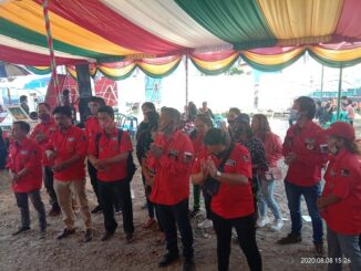 DPC Pemuda Batak Bersatu Kabupaten Samosir menghadiri Acara Pemakaman ibunda sang wakil ketua pada 08 agustus 2020 di pintu sona, kecamatan Pangururan, kabupaten Samosir.