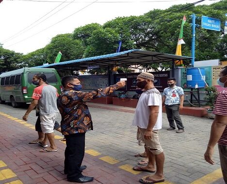 8 Narapidana Polres Binjai hari ini, Jumat (14/08/2020) telah dipindahkan Ke Lapas Kelas II,A Binja