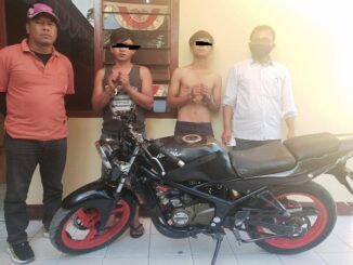 Satreskrim Polsek Balige berhasil melakukan pengungkapan dan Penangkapan terhadap 2 (Dua) orang Pelaku Tindak Pidana Pencurian dengan pemberatan (CURANMOR), bertempat di Cafe Amora Desa Hutagaol Peatalun, Kecamatan Balige Kabupaten Toba, Jumat (07/08/2020) sekira pukul 15.00 Wib