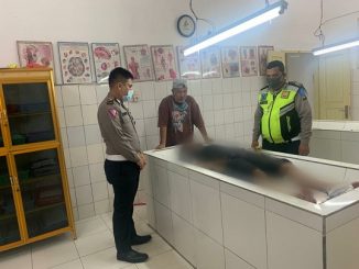 Kecelakaan lalu lintas yang merenggut satu korban jiwa terjadi di Jalan umum km 16-17 jurusan P. Siantar menuju Medan.