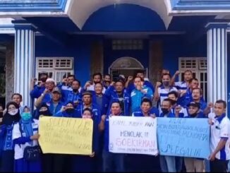 13 Pimpinan Anak Cabang (PAC) PAN Sergai