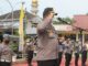 Kapolres Batu Bara AKBP H. Ikhwan Lubis, SH. MH dalam Apel Persiapan Pada Hari Kamis Tanggal 13 Agustus 2020